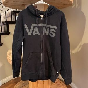VANS ZIP UP HOODIE